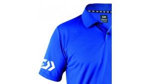 DAIWA POLO SHIRT 51019 BLUE